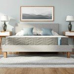 Summerby Sleep King Size Memory Foam Hybrid Mattress