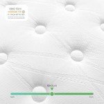 NIXNAP King Size 10" Hybrid Gel Mattress