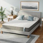 Summerby Sleep King Size Memory Foam Hybrid Mattress