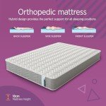 Summerby Sleep King Size Memory Foam Hybrid Mattress
