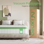 NIXNAP King Size 10" Hybrid Gel Mattress