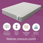Summerby Sleep King Size Memory Foam Hybrid Mattress