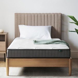 ZINUS 6-Inch Pocket Spring Memory Foam Single Mattress