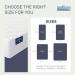 Eco-Friendly Memory Foam Single Mattress - Firm 3ft