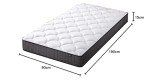 ZINUS 6-Inch Pocket Spring Memory Foam Single Mattress