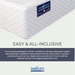 Eco-Friendly Memory Foam Single Mattress - Firm 3ft