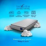 Hybrid Memory Foam & Spring Mattress – 4ft6 Double