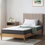 ZINUS 6-Inch Pocket Spring Memory Foam Single Mattress
