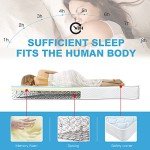 Good Nite 3FT Single Mattress with Memory Foam