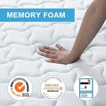 Good Nite 3FT Single Mattress with Memory Foam