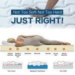 Good Nite 3FT Single Mattress with Memory Foam