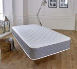 Diamond Grey 3ft Single Spring Coil Mattress