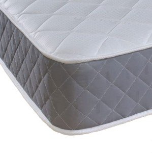 Diamond Grey 3ft Single Spring Coil Mattress