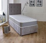 Diamond Grey 3ft Single Spring Coil Mattress