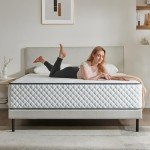 Sleremind 7-Zone Hybrid Double Mattress 135x190 cm