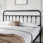 Yaheetech 5ft King Vintage Iron Bed Frame