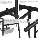 Yaheetech 5ft King Vintage Iron Bed Frame
