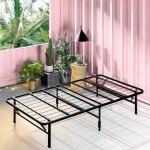Zinus Zero Assembly Foldable Bed Frame - Single