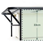 Zinus Zero Assembly Foldable Bed Frame - Single
