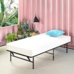 Zinus Zero Assembly Foldable Bed Frame - Single