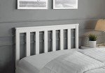 White Solid Pine 3ft Single Bed Frame