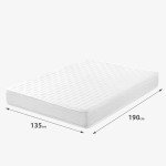 Zinus Bonnel Spring Double Mattress - 135x190cm