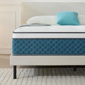 Hiimgo Pocket Sprung Double Mattress for Comfort