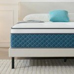 Hiimgo Pocket Sprung Double Mattress for Comfort