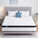 12-Inch Hybrid Pocket Sprung Double Mattress for Back Pain