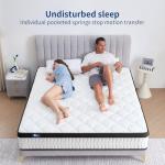 12-Inch Hybrid Pocket Sprung Double Mattress for Back Pain