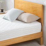 Zinus Bonnel Spring Double Mattress - 135x190cm