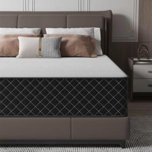 10-Inch Innerspring Hybrid Memory Foam Single Mattress