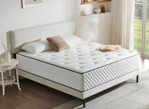 Sleremind King Hybrid Pocket Spring Mattress