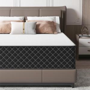 MOLPHIT 10-Inch Double Innerspring Hybrid Mattress