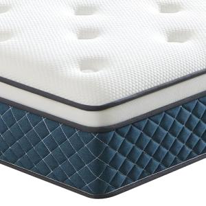 Hiimgo Pocket Sprung Double Mattress for Comfort