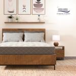 Diamond Grey 3ft Single Spring Coil Mattress
