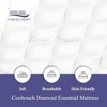 Diamond Grey 3ft Single Spring Coil Mattress