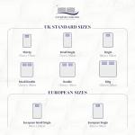 Diamond Grey 3ft Single Spring Coil Mattress