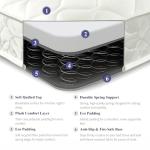 Extreme Comfort Flame Double Mattress - Plush Feel