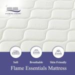 Extreme Comfort Flame Double Mattress - Plush Feel