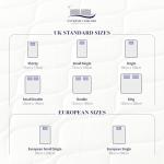 Extreme Comfort Flame Double Mattress - Plush Feel