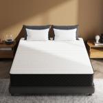 MOLPHIT 10-Inch Double Innerspring Hybrid Mattress