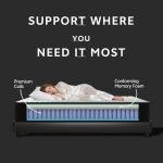 MOLPHIT 10-Inch Double Innerspring Hybrid Mattress