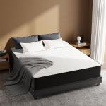 MOLPHIT 10-Inch Double Innerspring Hybrid Mattress