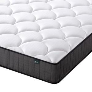 ZINUS 6-Inch Pocket Spring Memory Foam Single Mattress