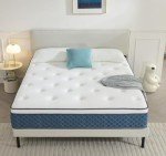 Hiimgo Pocket Sprung Double Mattress for Comfort