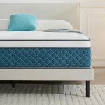 Hiimgo Pocket Sprung Double Mattress for Comfort