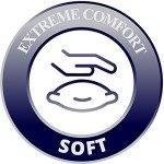 Extreme Comfort Flame Double Mattress - Plush Feel