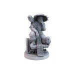 Tamashii: Owlman - Unleash The Mystical Powers of The Owl Realm! Sci-Fi Strategy Game, Ages 14+, 1-4 Players, 45-90 Min Playtime, Made by Awaken Realms