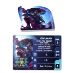 Tamashii: Owlman - Unleash The Mystical Powers of The Owl Realm! Sci-Fi Strategy Game, Ages 14+, 1-4 Players, 45-90 Min Playtime, Made by Awaken Realms